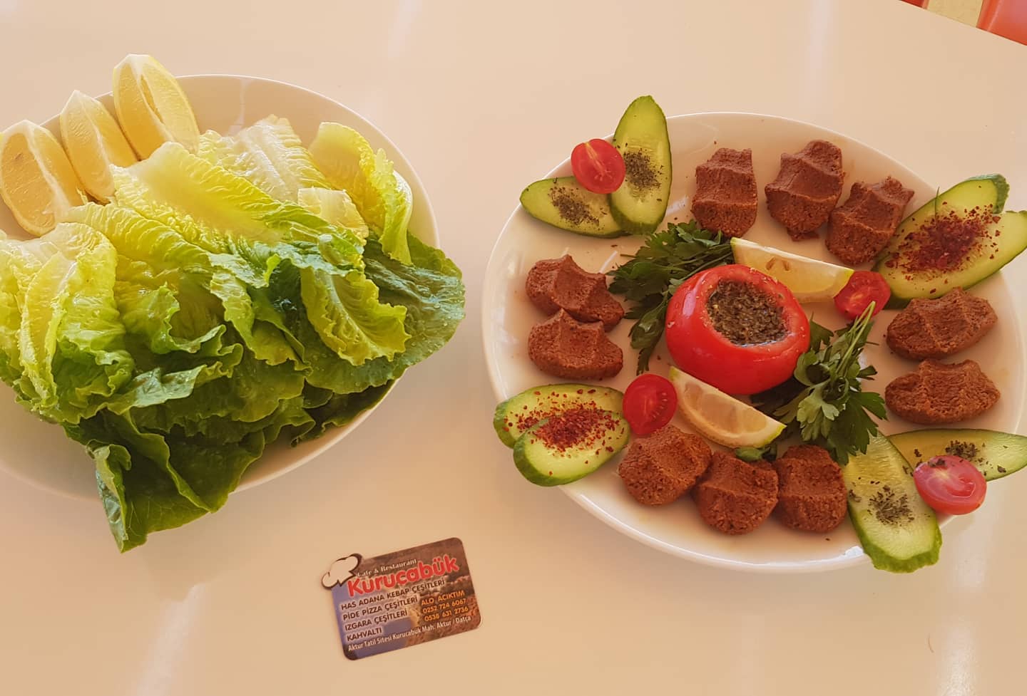 Çiğ köfte